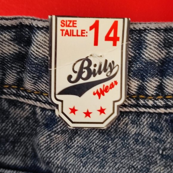 Billy Wear Jeans slim distressed blue boy's size 14 NWT - Picture 7 of 12